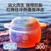 Bear casserole, soup pot, high temperature resistant and non-cracking, 3.5L universal casserole, wide mouth stew pot, ceramic pot JG023-P03
