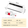 Baijie vacuum sealing machine wet and dry fully automatic vacuum machine vacuum compression vacuum packaging machine commercial household food preservation machine plastic sealing machine bacon vacuum sealing pearl white dry and wet universal + bag vacuum machine