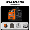 Dongcheng gasoline generator small household silent frequency conversion 220v outdoor high-power power supply camping portable 3000W hand start_LCD digital display ()