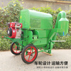 Huili's rice and wheat threshing machine new suction type automatic bagging small rice wheat sorghum threshing rice threshing and harvesting 80 type threshing machine single machine