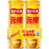 Lay's unlimited potato chips, original flavor, 104g*2 cans, 208g, snacks, puffed food