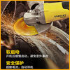 Stanley industrial grade angle grinder 180/230 high power polisher power tool metal grinding and cutting machine SL277 (180 type angle grinder) no specifications