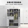 Huayutiandi steel camp equipment soldier cabinet iron locker storage coat cabinet shift housekeeping cabinet standard model