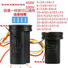 Cbb60 capacitor CBB60 double barrel washing machine semi-automatic starter four-wire 450V universal 5+3/10+5/12+5uF CBB60 round model 13+5uF