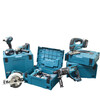 Makita tool box stackable combined multi-layer electric drill multi-function portable trolley equipment storage box No. 2 tool box 395*295*155MM
