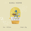 Sanli SpongeBob SquarePants Bath Towel for Men and Women Home Powerful Mud Back Rubbing Bath Towel Double-sided Thickening Does Not Hurt the Skin