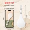 Tang Zong Chopsticks, Jin Ruyi Ceramic Rice Spoon, Rice Spoon, Rice Spoon, Heat Resistant and High Temperature Resistant C6901