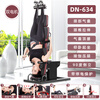 DEWEINUO inversion machine electric home fitness equipment JTH traction upside down cervical and lumbar intervertebral disc stretching artifact 634 dual motor + air bag waist + power outage protection
