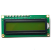 Throwing stones character LCD liquid crystal display module 1602 2004 display screen with backlight LCD screen LCD1602, 3.3V yellow-green screen