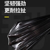 Tear-free drawstring thickened garbage bag for home kitchen and office, suitable for 45*50cm, thickened and strong bearing capacity, 150 pieces