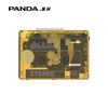 Panda (PANDA) W10i 2D version tape player stereo tape player 6508 Walkman cassette single play old-fashioned retro Bluetooth rechargeable (cream yellow)