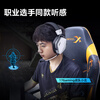 Siberia (XIBERIA) K03 wired USB gold label 7.1 gaming headset e-sports headset head-mounted chicken FPS headset with wire control computer office microphone Panda White