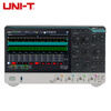 Uni-T oscilloscope flat-panel touch screen automotive/rail protocol analysis power analysis high resolution sampling rate 2.5G UPO2104HD four channels/100MHz