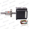 Yue Changsheng 57 linear stepper motor ball screw motor 1204 lead 4mm1.3Nm1.8Nm2.6Nm screw 1605 1.8Nm body length 76mm stroke 400mm 1204 screw