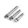 Thousand-speed wheel national standard 304 stainless steel expansion screw bolt lengthened expansion tube M8*100 (10 pieces) 304