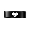 Haben Cloud Ring Smart Ring NFC Smart Access Control Sleep Blood Sugar Blood Oxygen Heart Rate Blood Pressure Health Monitoring Bluetooth Smart Ring Sports Body Temperature Waterproof Xiaomi Samsung Huawei Fit ECG Monitoring/Blood Sugar Blood Oxygen Heart Rate Blood Oxygen Monitoring No. 12 Finger Circumference Approximately 66mm-72mm