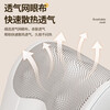 Chigo Cervical Massager Massage Pillow Waist Massager Massage Pillow Neck Shoulder Neck Back Multifunctional Car Massage Cushion New Year Gift Practical Birthday Gift Boy and Girlfriend Charging Gift Box Model Upgraded Charging + U-shaped Support + Red Light Hot Compress + Car Mount