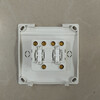 Three-control, one-light switch, surface-mounted, one-open, multi-control switch socket, open-wire, open-box, type 86, one-position, one-light, three-way household, single-open, three-control, surface-mounted, one-open, multi-control (midway switch)