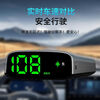 Sulianxing electronic dog 2025 new solar wireless security early warning instrument HUD head-up display speed measurement Beidou radar language y large screen high precision new upgraded solar HUD