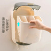 Youqin Chopstick Storage Box Kitchen Chopstick Drum Storage Rack Wall-mounted Household Drain Spoon Bucket Chopstick Cage Bag