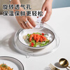 Jinghui Sichuang microwave oven heating cover hot dish special cover oil-proof cover anti-splash cover high temperature food preservation cover