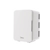 Midea car refrigerator 14L small refrigerator car home dual-purpose dormitory rental beauty refrigerator refrigeration heating heating and cooling box new product launch cooling and heating box 14L