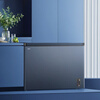 Haier 300L single temperature freezer small household small freezer refrigerated freezing conversion freezer small refrigerator air-cooled frost-free first-level energy efficiency BC/BD-300WGHECD