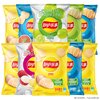 Lay's Potato Chips Mixed Multi-flavor 40g*10 Pack 400g Snack Gift Pack Pepsi Foods