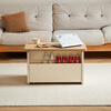 Lin's Home Liftable Mobile Coffee Table Living Room Home Small Apartment Cream Style Sofa Side Table UT3L-48 hours delivery