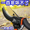 Dongjiu branch cutting scissors, fruit tree pruning shears, garden thick branch scissors for cutting branches, floral pruning shears for picking fruits, pruning shears with handle sheaths