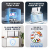Haier/FCD-210GHXD small freezer commercial dual-temperature large-capacity refrigerated freezer double box energy-saving