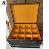 ZHIO Maoxing Town Twelve Zodiac Collection Wooden Box Feitian Wine Special Box 12 Liquor Wooden Box Gift Box Sealed Wine Packaging Box 12 Zodiac Retro Color