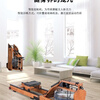 MI Xiaomi Pepper Water Resistance Rowing Machine Commercial Intelligent Fitness Solid Wood Double-rail Folding Home Foldable Oak Light Walnut Color Folding + 12 Gears + Luxury