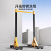 SPXINE outdoor floor-standing horizontal bar indoor pull-up rack adult boom outdoor punch-free children's stretching fitness equipment flagship model widened I-shaped base