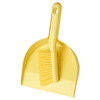 IKEA (IKEA) PEPPRIG dustpan and brush household sweeping and cleaning hair broom modern yellow