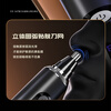 Dorred German brand electric nose hair trimmer for men and women, special shaving and cutting nose hair artifact, men's nose hair knife, automatic nostril shaver, women's eyebrow and sideburn gift, black, best-selling model