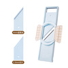 Longjiang grater Longjiang shredder vegetable cutting artifact radish grater kitchen household hand guard thick and thin shred cutting board thick shred + slice