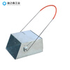 Stainless steel dustpan, garbage shovel, factory yard sanitation, thickened old-fashioned iron dustpan, outdoor cleaning dustpan, sanitation iron dustpan without wheels