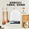Kitchen scale gram electronic kitchen scale coffee scale baking scale weighing gram tea scale jewelry scale platform scale household electronic scale kitchen scale high-precision weighing gram weight scale battery model kitchen scale + free battery 1g graduation value