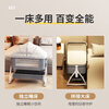 ANGI BABY crib splicing bed removable newborn baby foldable rocking bed multi-functional sleep artifact