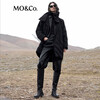 MO&Co. Women's windproof wraparound down jacket