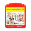 Gangqi gas mask fire mask escape smoke mask self-rescue respirator TZL30 children's model
