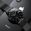 Xiaomi Buyi Watch Male Student Simple Waterproof Junior High School Students High School Teenage Men Business Mechanical Style Men's Watch Exam Available Black Mesh with Black Silver Needle Business Mechanical + Simple Waterproof