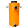XMSJ hollow hydraulic jack separated through-core hollow RCHRRH electric manual hydraulic cylinder 12T--200 tons RCH120 12T stroke 8mm center hole 19.6