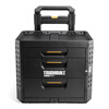 TOUGHBUILT three-pull pull rod stacking tool box electrician repair self-locking tug box camping TB-B1-D-R93