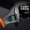 Tactix adjustable wrench large opening dual-purpose universal torque live mouth bathroom wrench anti-slip water pipe pliers for home use 900064