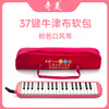 Chimei 37-key Teaching Recommendation Canvas Soft Bag Mouth Organ Anzhe (Pink, with Playing Instructions)