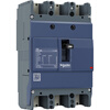 Schneider Electric plastic case circuit breaker EZD distribution protection total air switch high current air switch fixed without leakage protection EZD160E/3P160N