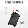 Walker Shop suitcase 7 series all-aluminum magnesium alloy large capacity fashionable suitcase universal wheel trolley case gun gray light-sensitive technology metal series 7 series aluminum magnesium alloy 32 inches 37-open large capacity box
