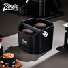 Bincoo coffee slag knocking bucket home bar espresso machine waste powder cake storage tool slag knocking slag bucket slag box